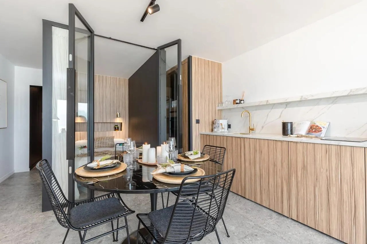 Modern Design Flat With A Stunning View Over Ostend Beach Belgium